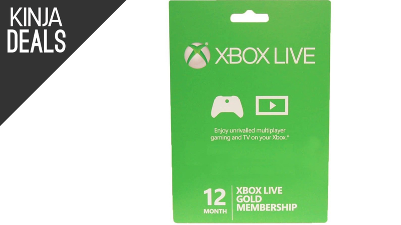 Illustration for article titled Today's Best Gaming Deals: Game of Thrones, Xbox Live Membership, More